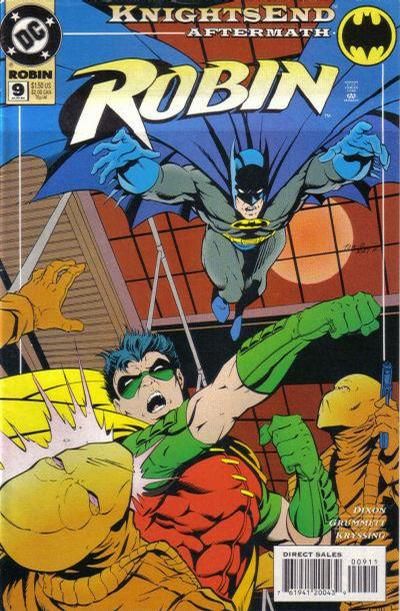Robin #9 Comic