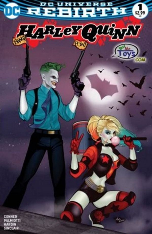 Harley Quinn #1 (BuyMeToys.Com Edition)