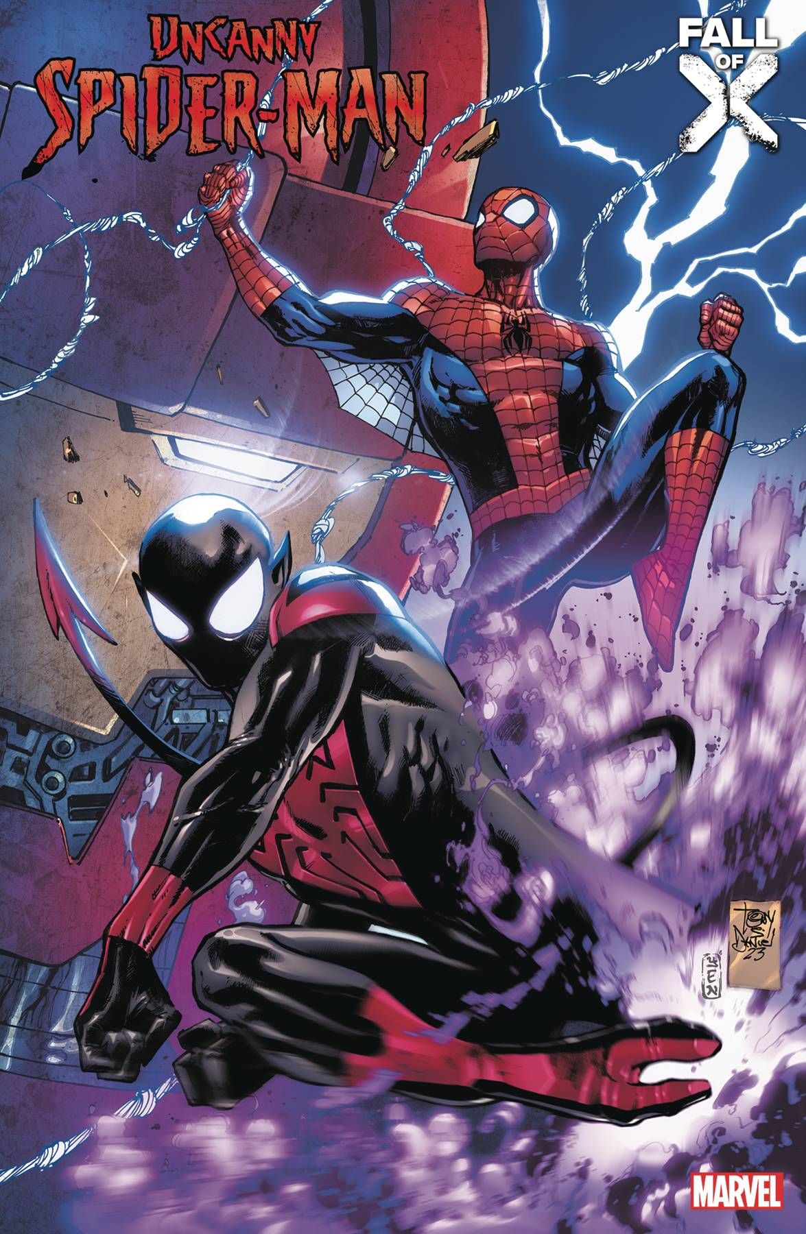 Uncanny Spider-Man #4 Comic