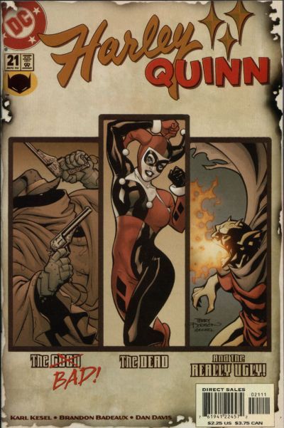 Harley Quinn #21 Comic