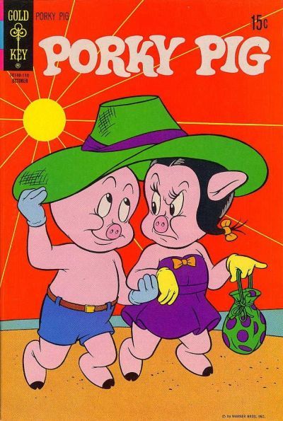 Porky Pig #38 Comic