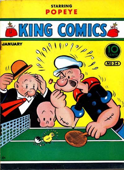 King Comics #34 Comic