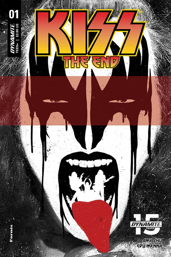 Kiss End #1 (Cover B Fornes)