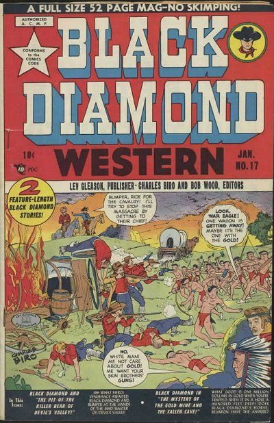 Black Diamond Western #17 Comic