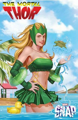 Mortal Thor #13 (Inhyuk Lee Marvel Snap Swimsuit Variant)