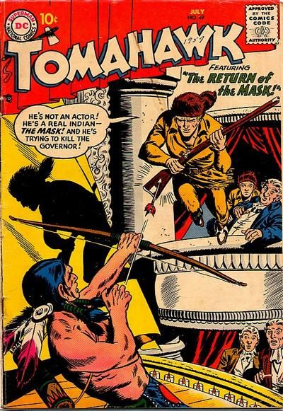 Tomahawk #49 Comic