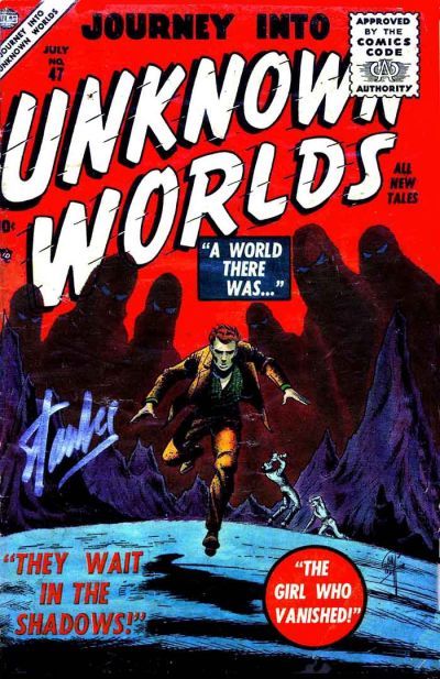 Journey Into Unknown Worlds #47 Comic