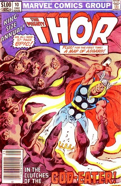 Thor Annual #10 Comic