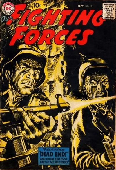 Our Fighting Forces #25 Comic