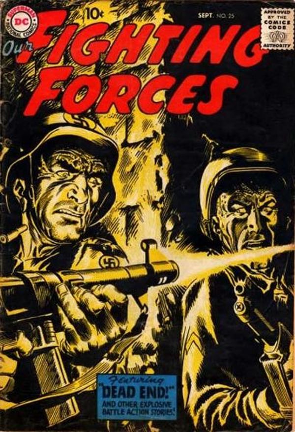 Our Fighting Forces #25