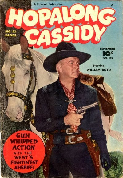 Hopalong Cassidy #35 Comic