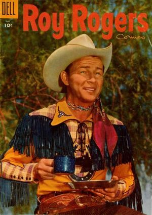 Roy Rogers Comics #91