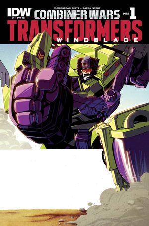 Transformers Windblade Combiner Wars #1 (Opt In Retailer Exclusive)