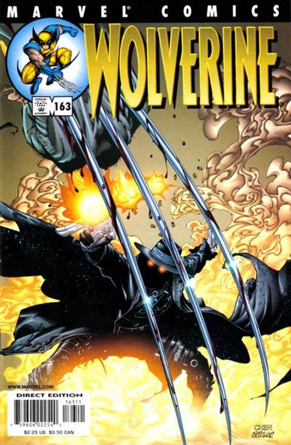 Wolverine #163