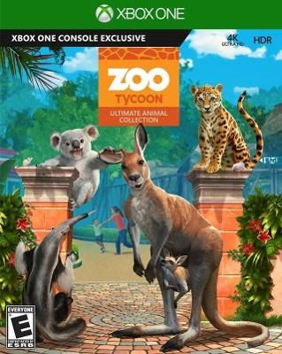 Zoo Tycoon: Ultimate Animal Collection Video Game