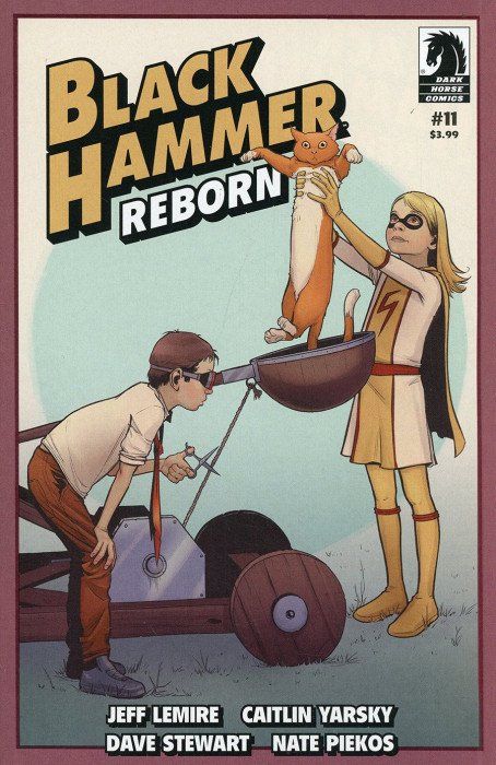 Black Hammer: Reborn #11 Comic