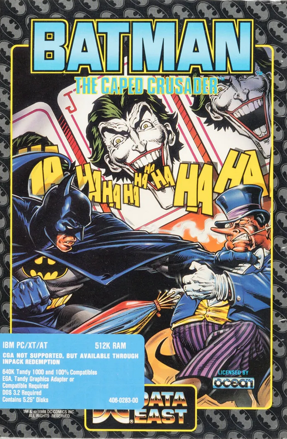 Batman: The Caped Crusader Video Game