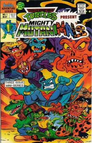Mighty Mutanimals #1