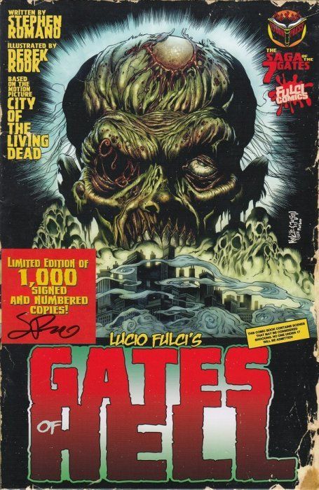 Gates of Hell #1 Comic