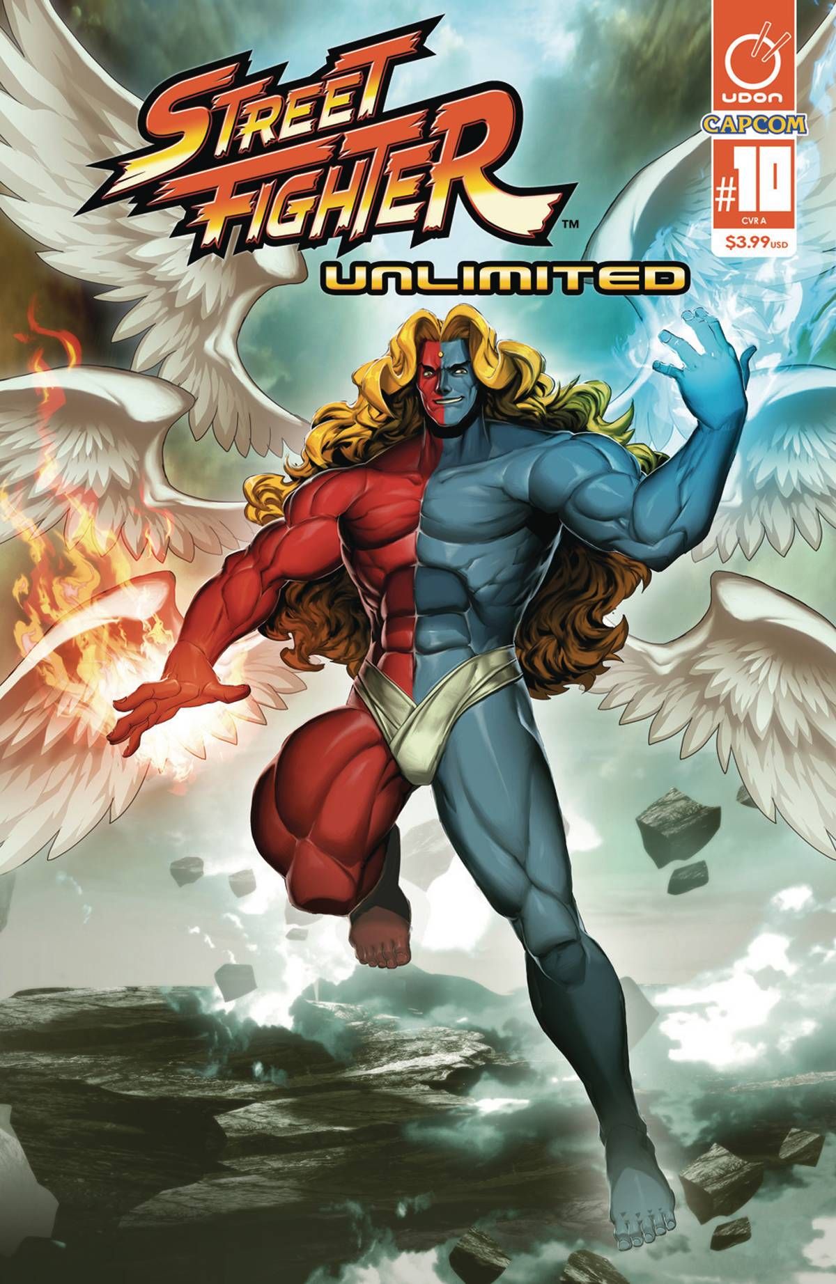 Street Fighter Unlimited #10 Comic