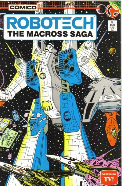 Robotech: The Macross Saga #5 Comic