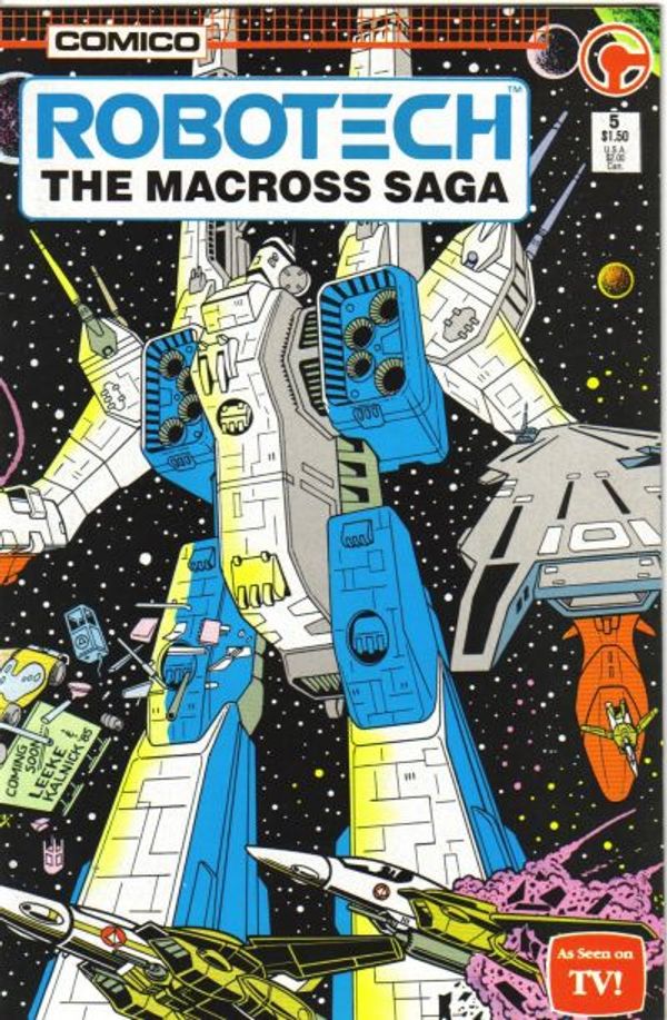Robotech: The Macross Saga #5