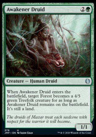 Awakener Druid (Jumpstart) Trading Card