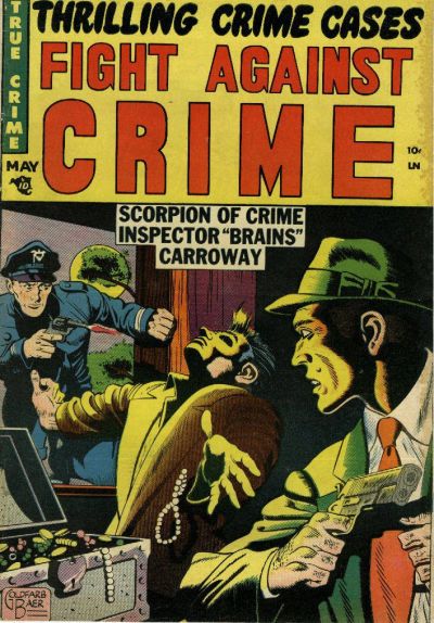 Fight Against Crime #1 Comic