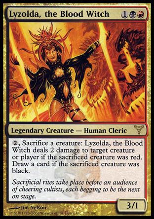 Lyzolda, the Blood Witch (Dissension) Trading Card