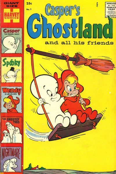 Casper's Ghostland #1 Comic