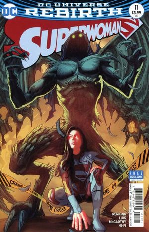 Superwoman #11 (Variant Cover)