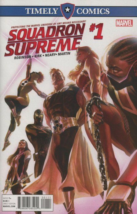 Timely Comics: Squadron Supreme Comic