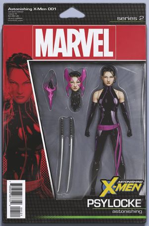 Astonishing X-Men #1 (Christopher Action Figure Variant)