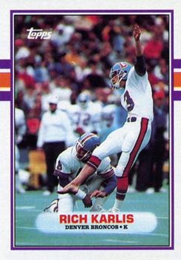 Rich Karlis 1989 Topps #244