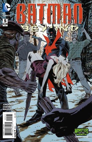Batman Beyond #5 (Monsters Variant Cover)