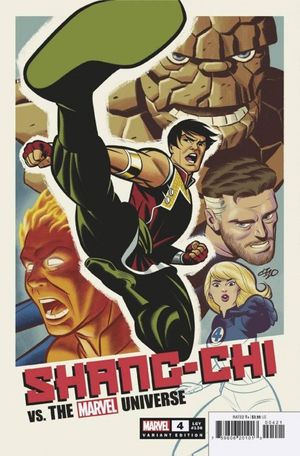 Shang-chi #4 (Michael Cho Variant)