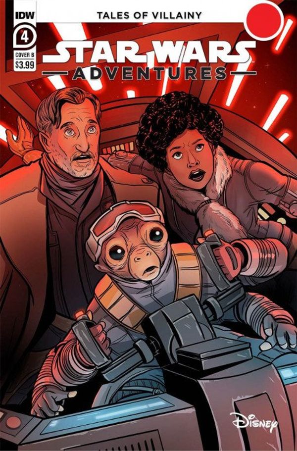 Star Wars Adventures #4 (Cover B Nathan)