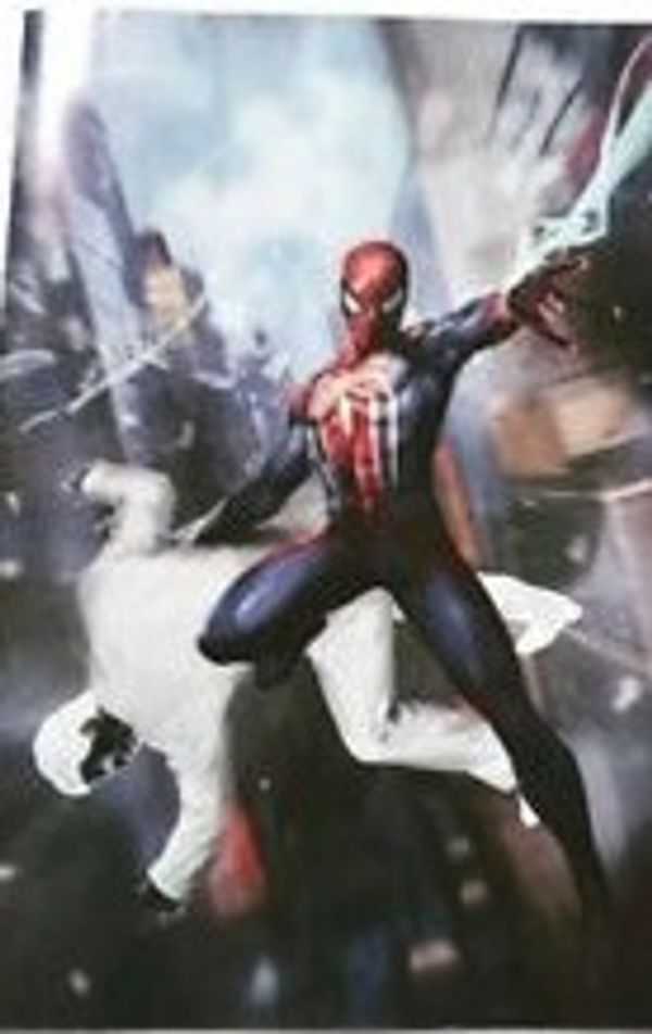 Marvel's Spider-Man: City At War #1 (Skan ""Virgin"" Edition)