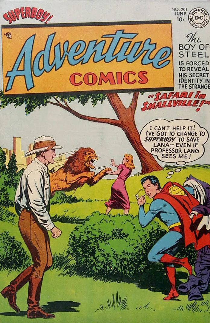 Adventure Comics #201 Comic
