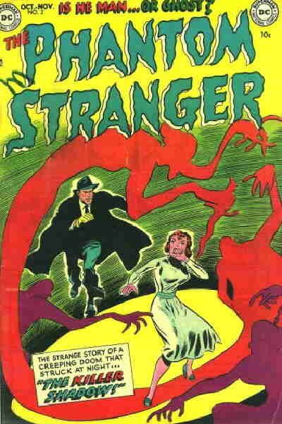 The Phantom Stranger #2 Comic