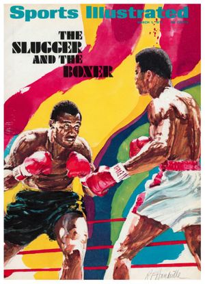 Sports Illustrated #v34 #9 (Subscription Edition)