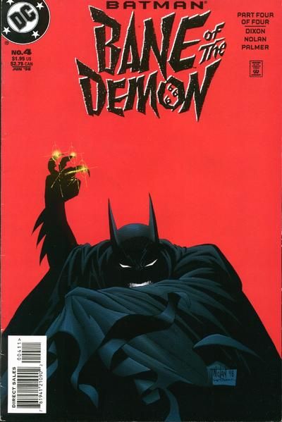 Batman: Bane of the Demon #4 Comic