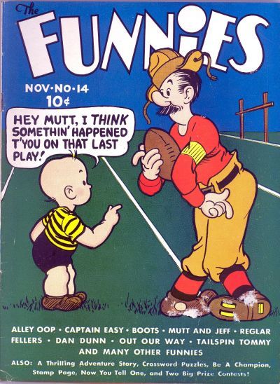The Funnies #14 Comic