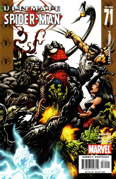 Ultimate Spider-Man #71 Comic