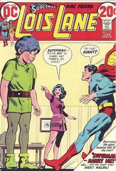 Superman's Girl Friend, Lois Lane #131 Comic