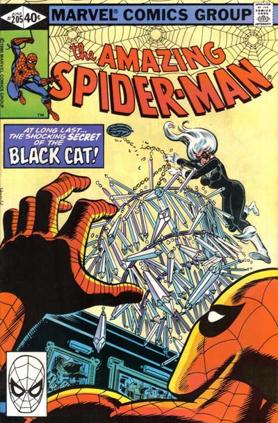 Amazing Spider-Man #205 Comic