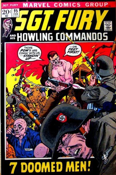 Sgt. Fury And His Howling Commandos #95 Comic