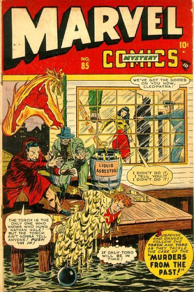 Marvel Mystery Comics #85 Comic