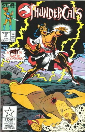 Thundercats #18 Comic