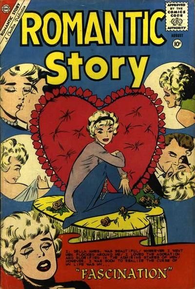 Romantic Story #50 Comic